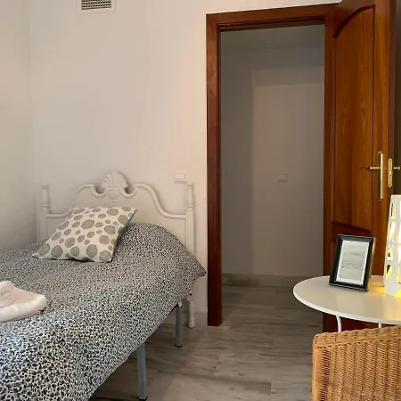 Apartamento Homely Vialia Jacinto Verdaguer Málaga